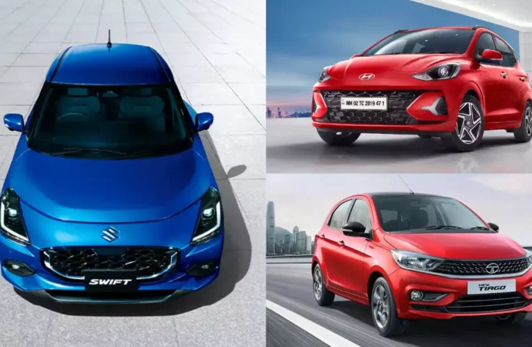 छोटी कारों का महामुकाबला: Swift, Tiago या i10 – कौन सी है आपके लिए बेस्ट?